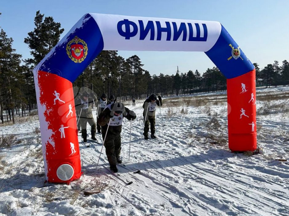 Надувная арка Лайт полноцветная