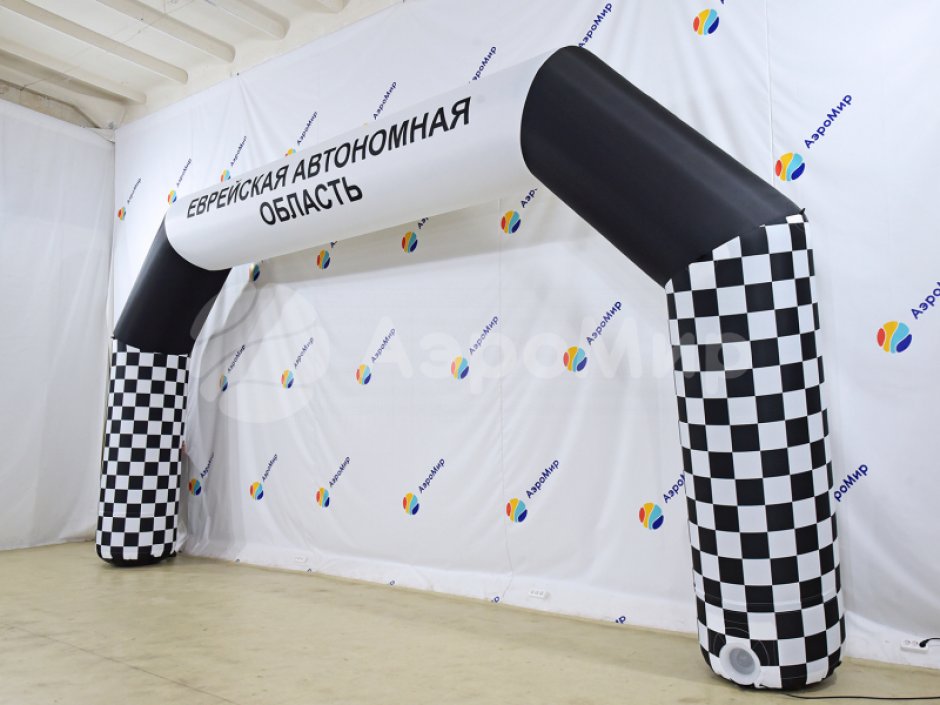 Надувная арка Лайт полноцветная