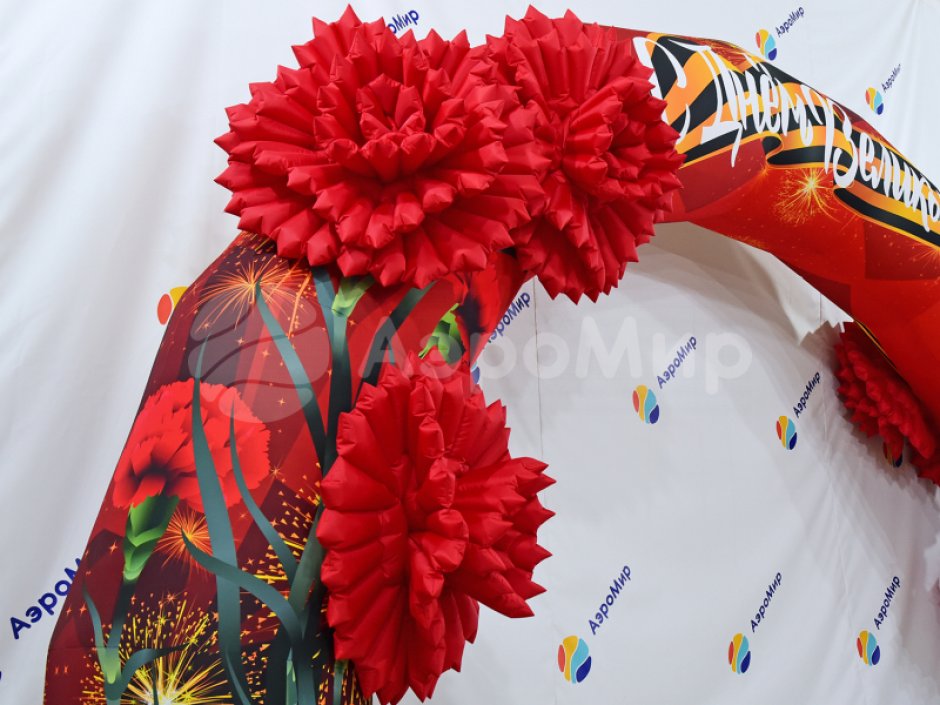 Надувная арка «Праздничная-2»