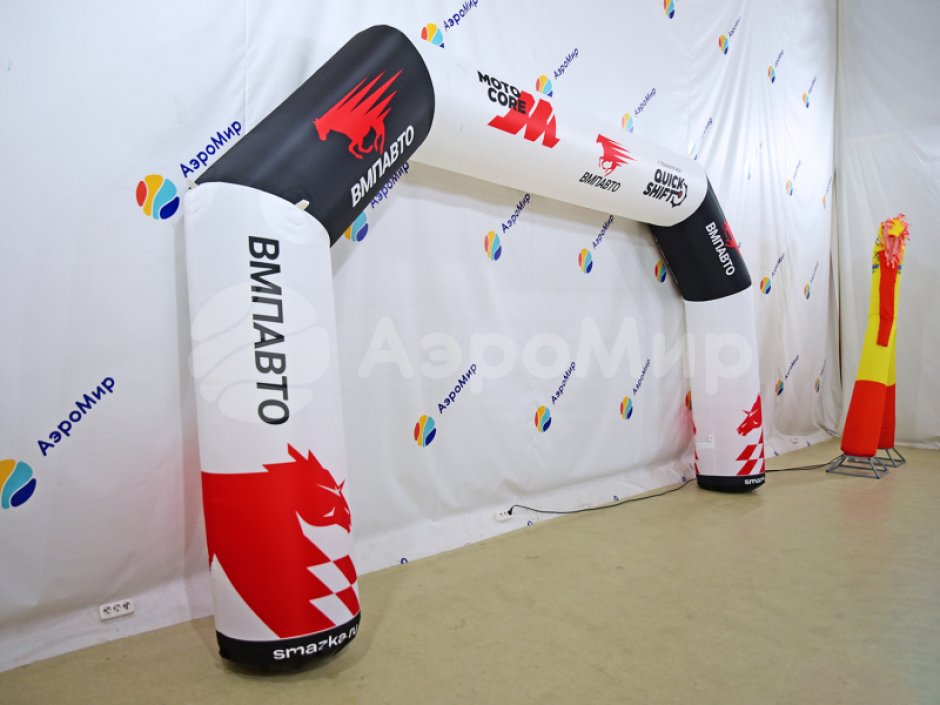 Надувная арка Лайт полноцветная