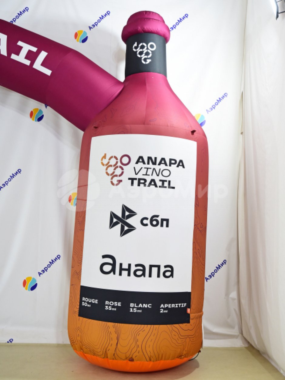 Арка круглая с декоративным элементом