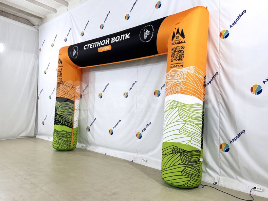 Арка квадратная с печатью