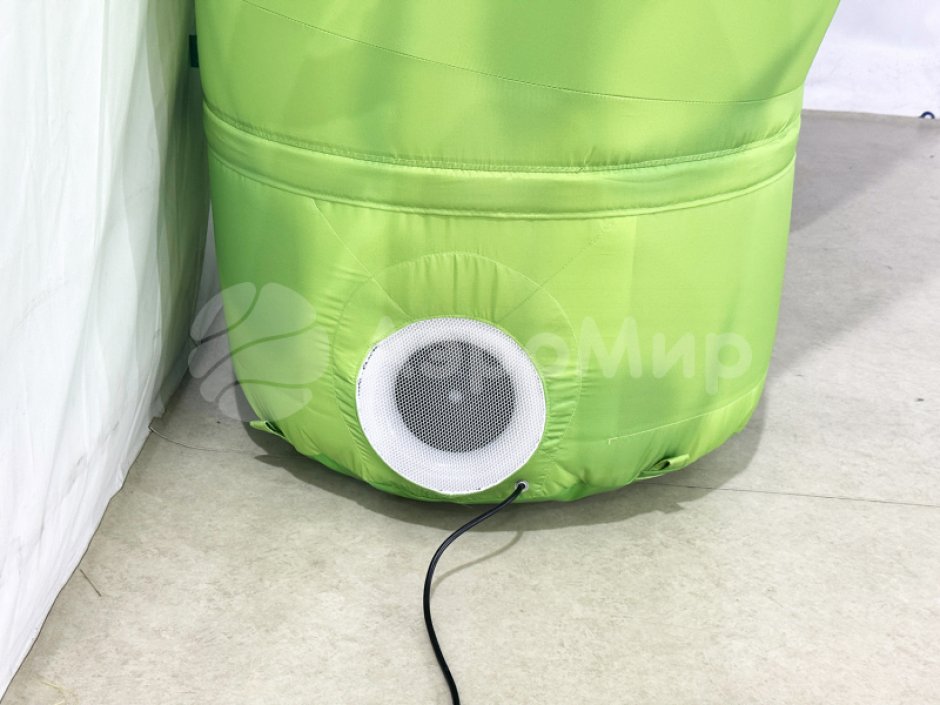 Арка круглая новый год