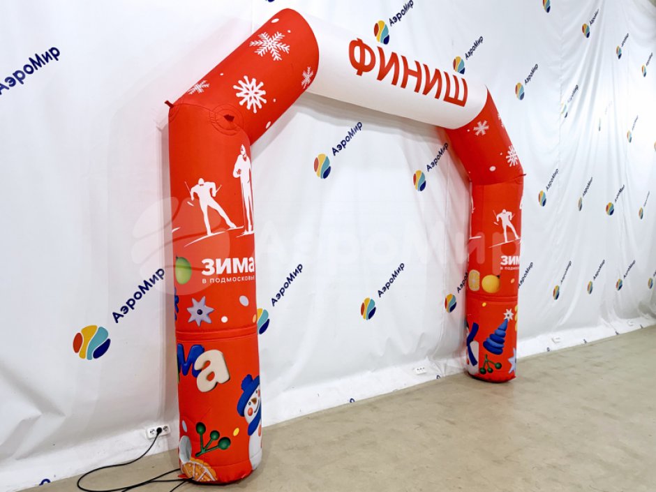 Надувная арка Лайт полноцветная