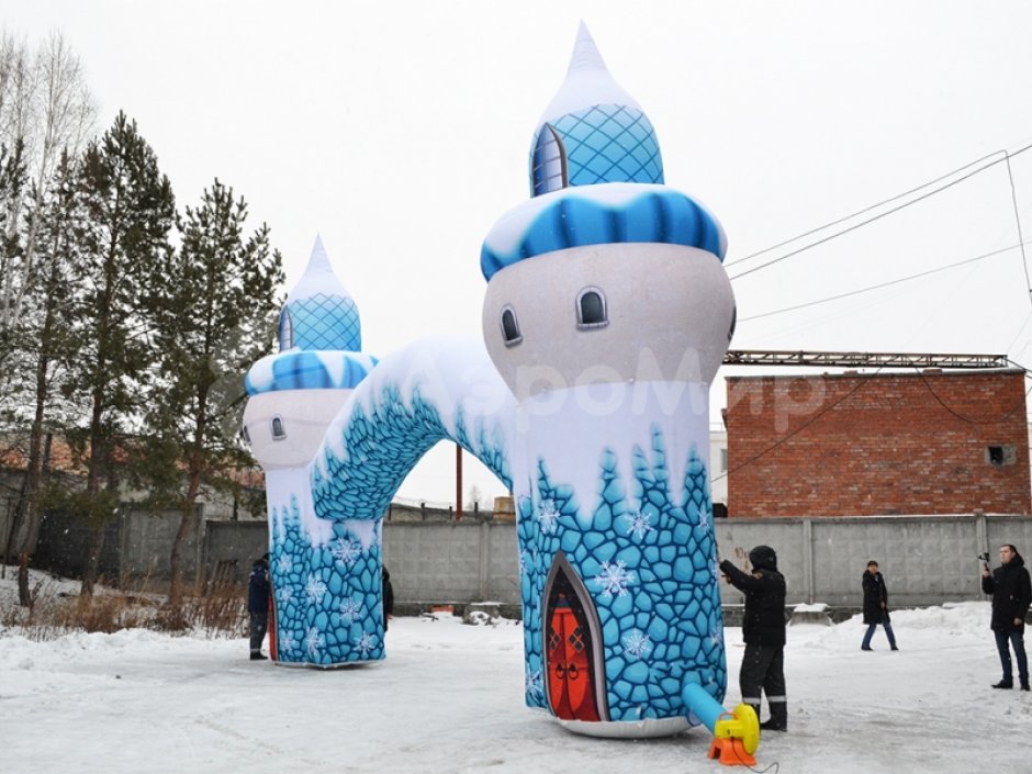 Арка Башня — надувная арка с индивидуальным дизайном