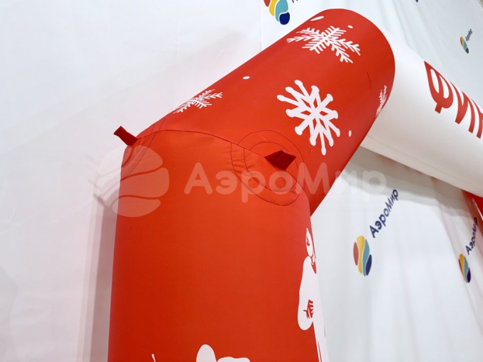 Надувная арка Лайт полноцветная