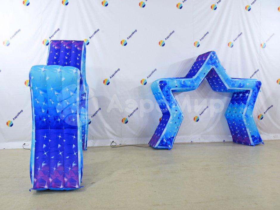 Надувная арка Звезда