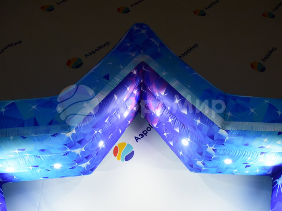 Надувная арка Звезда