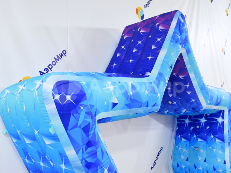 Надувная арка Звезда