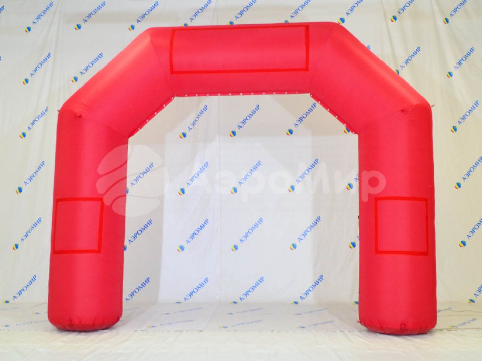 Надувная арка Старт-Финиш для спортивных и развлекательных мероприятий