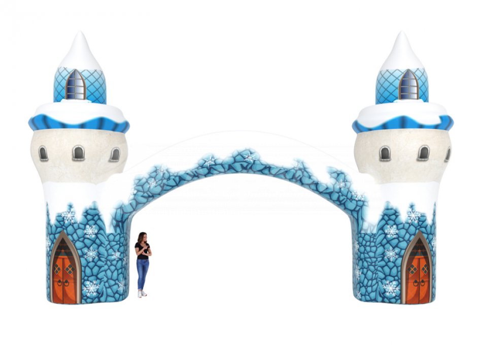 Арка Башня — надувная арка с индивидуальным дизайном
