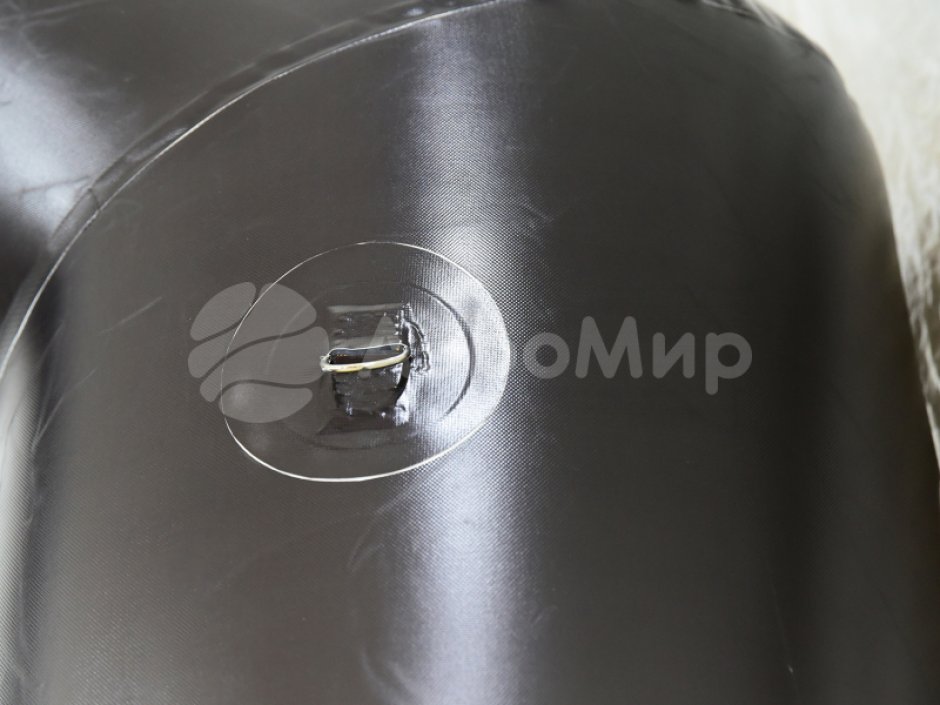 Герметичная арка на опорах — автономная работа без постоянной подкачки