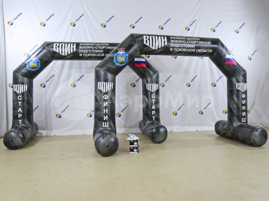 Герметичная арка на опорах — автономная работа без постоянной подкачки