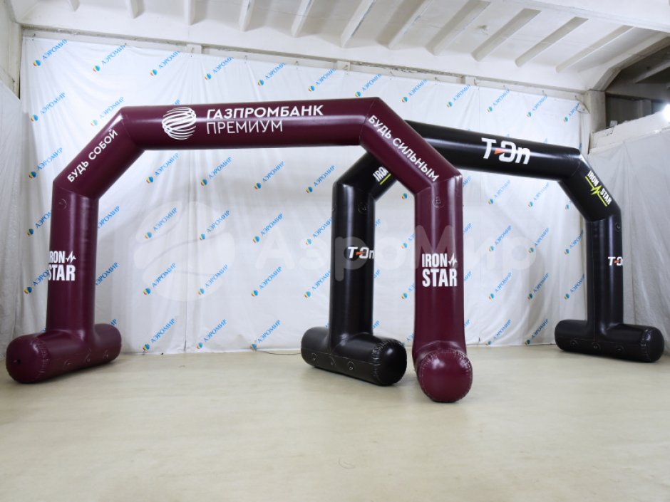 Герметичная арка на опорах — автономная работа без постоянной подкачки