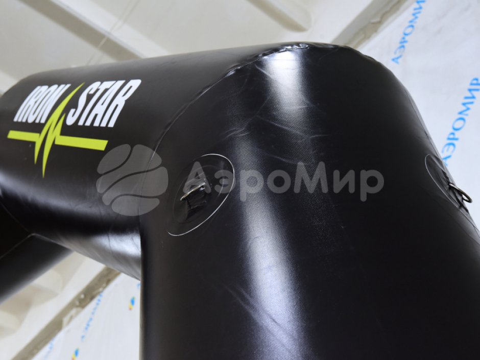 Герметичная арка на опорах — автономная работа без постоянной подкачки