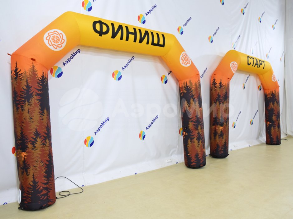 Надувная арка Лайт полноцветная