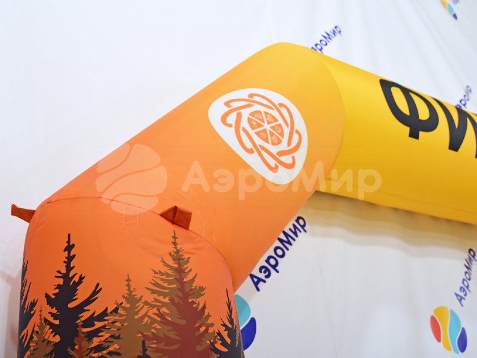 Надувная арка Лайт полноцветная