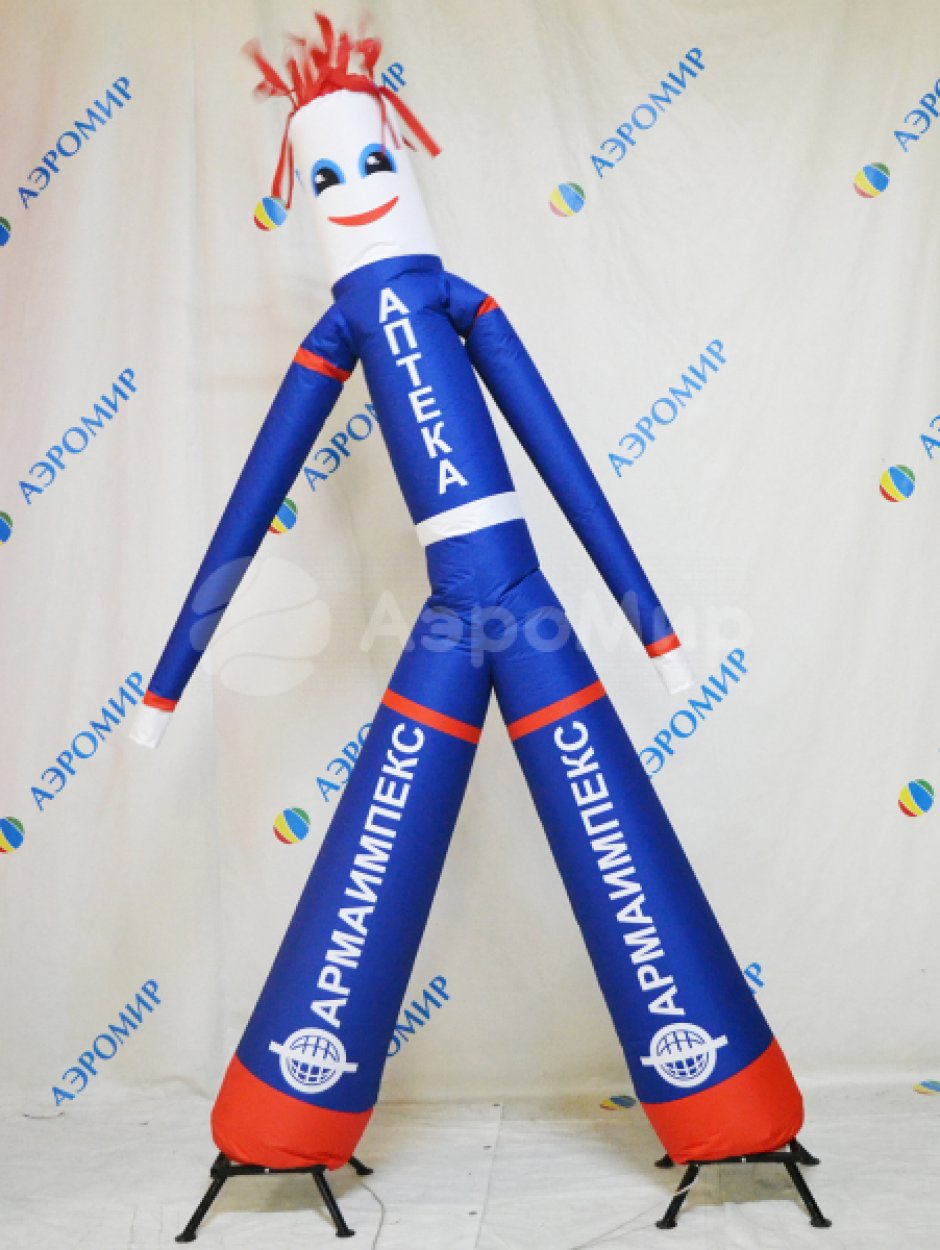 Аэромен на двух ногах с индивидуальным дизайном