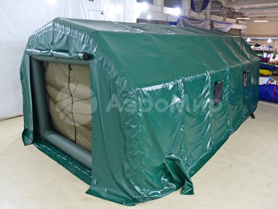 Пневмокаркасная палатка МЧС 