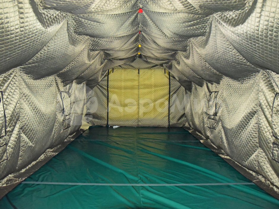 Мобильные надувные палатки и пневмомодули