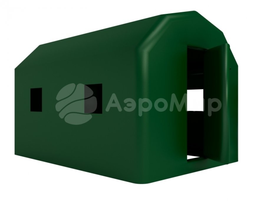 Армейская надувная палатка