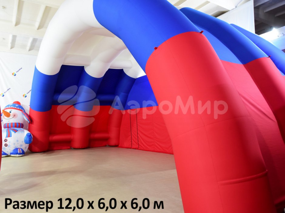 Надувная сцена Арочная-1