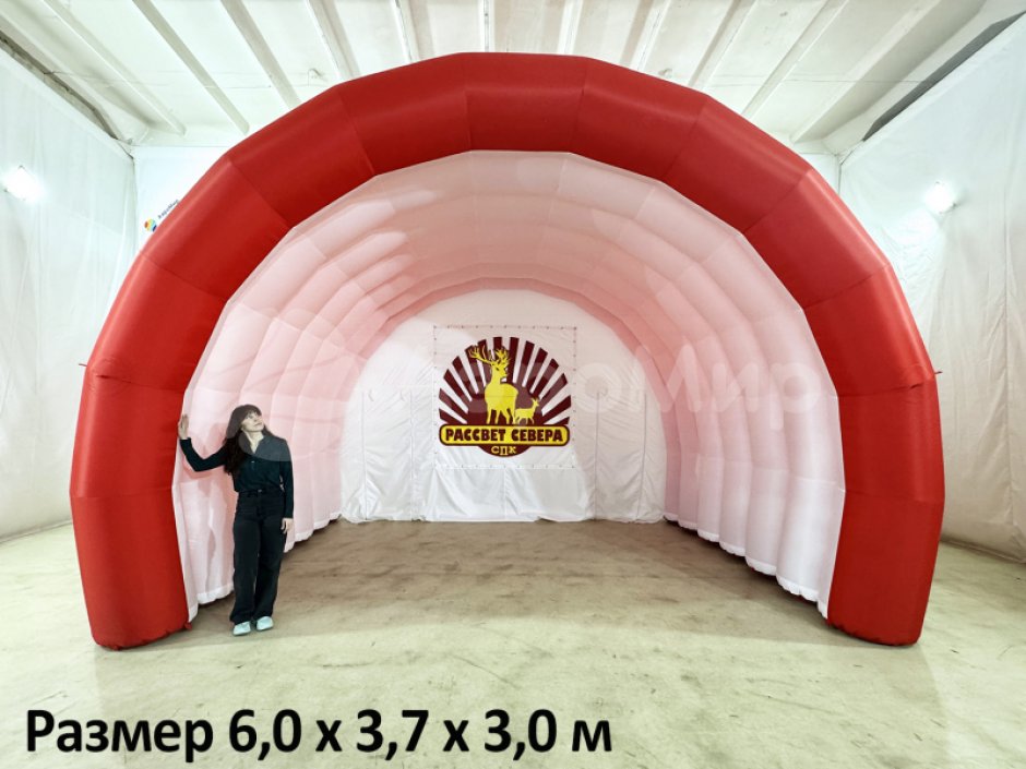 Сцена надувная арочная-2