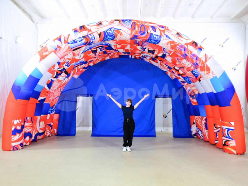 Надувная сцена Арочная-2