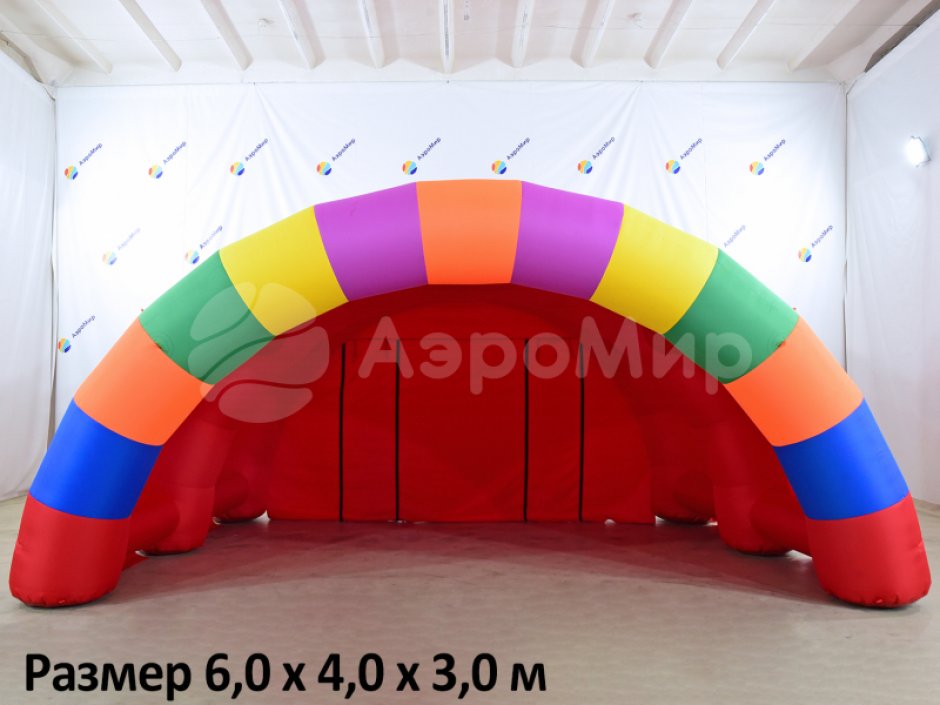 Надувная сцена Арочная-1