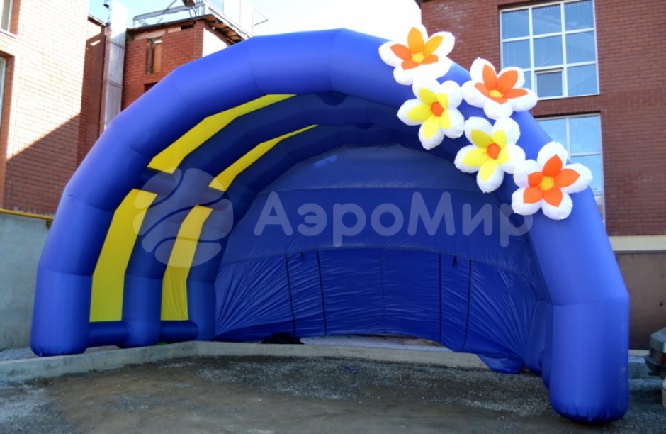 Надувная сцена Арочная-1