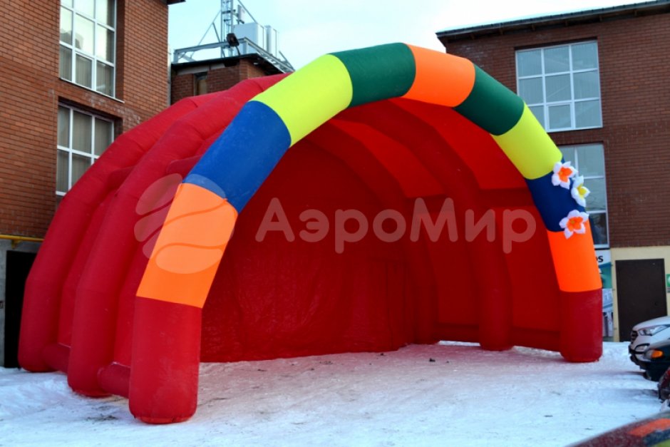 Надувная сцена Арочная-1