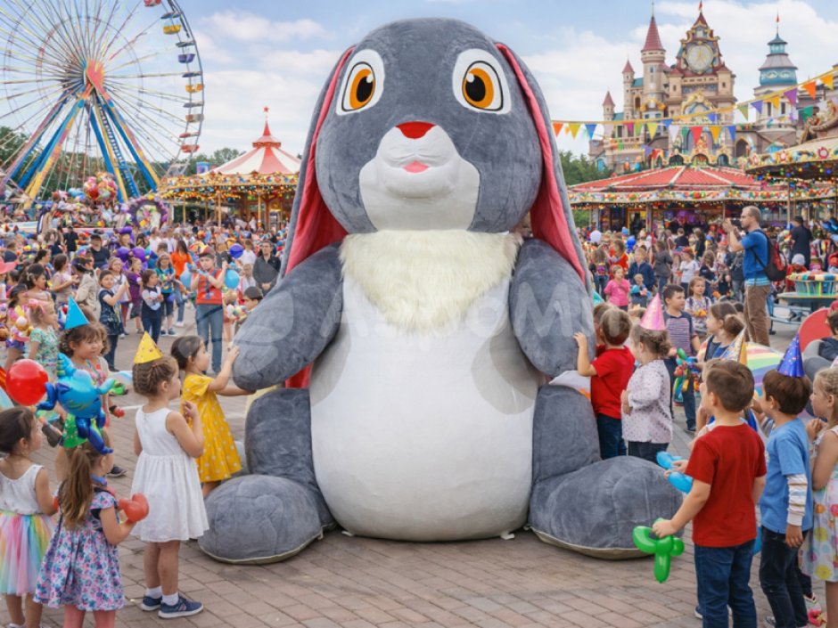 Кролик Гигантский Арт-объект