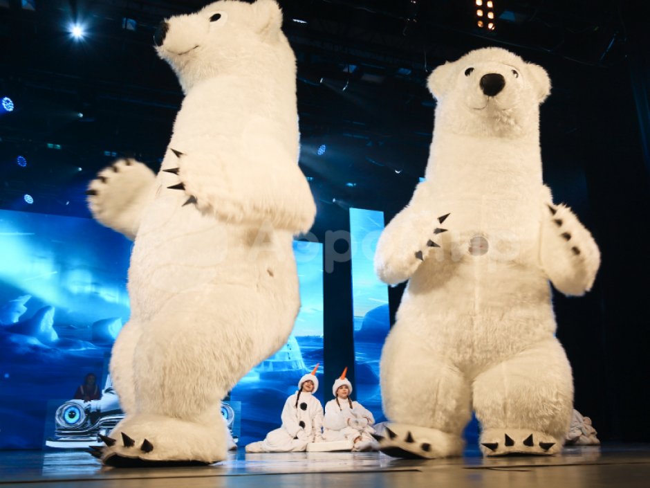 Костюмы Медведя на сцене