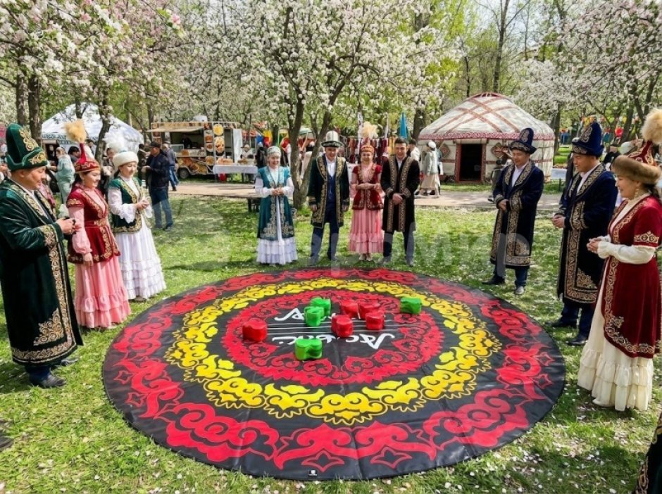 Кости Асык Наурыз