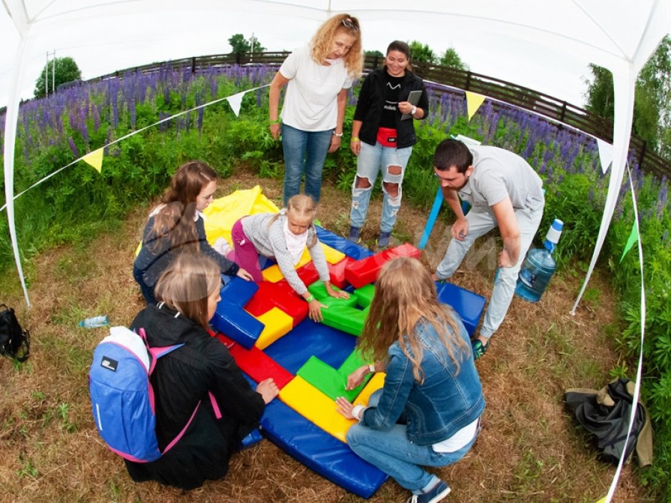 Большой тетрис – мягкая головоломка