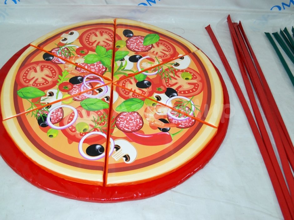 Командный аттракцион Пицца — попробуй донести целой