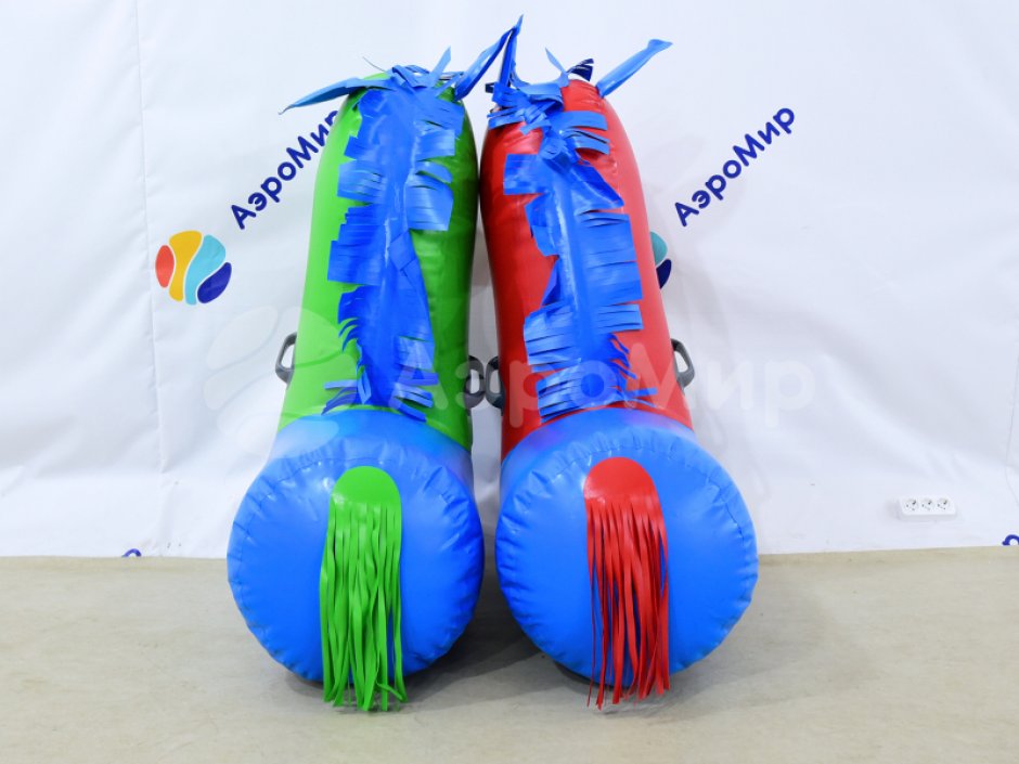 Лошадиные скачки — командный игровой реквизит для забегов и эстафет