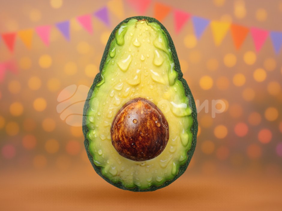 Шоу-подушка Авокадо