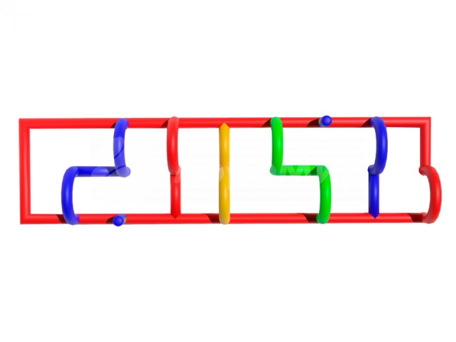 Надувной автодром Лайт