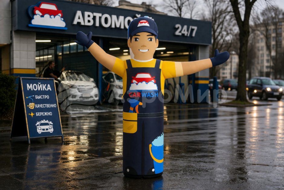 Аэромены в готовом дизайне для Вашего бизнеса