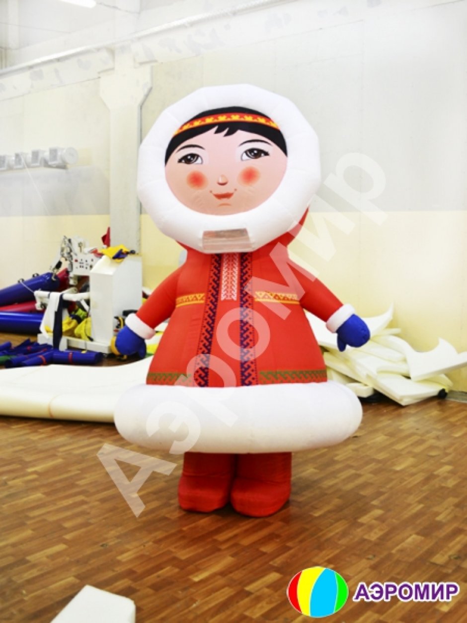 Большие надувные национальные костюмы