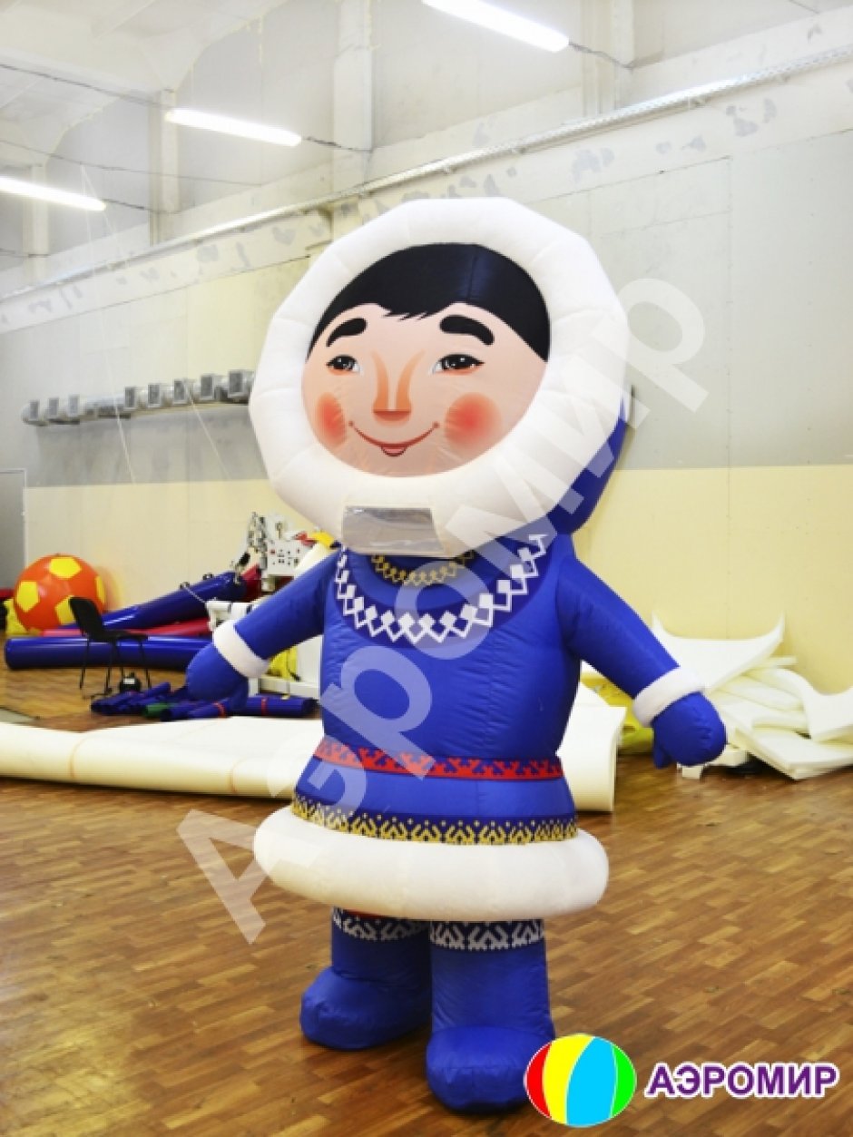 Большие надувные национальные костюмы