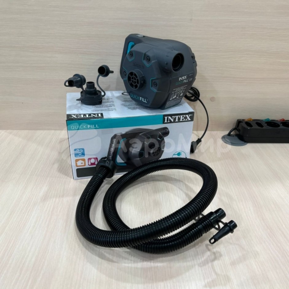 Насос для аттракционов Intex Quick Fill