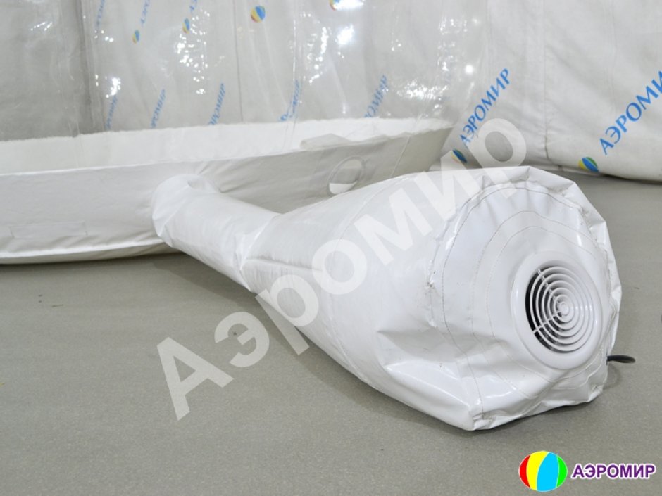 Прозрачная надувная палатка — бабл, шар, inflatable bubble tent