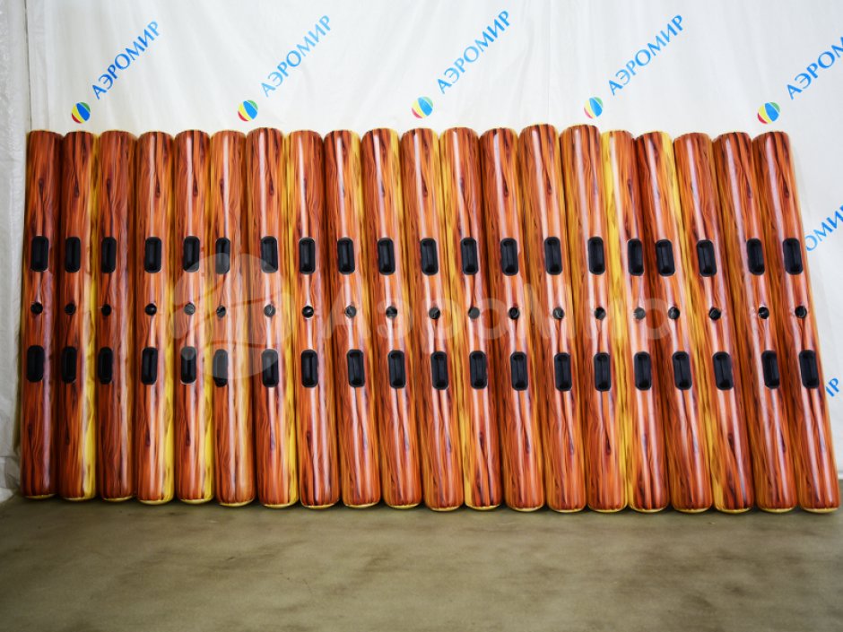 Командный игровой реквизит Бабука — надувная дубина для забав и состязаний