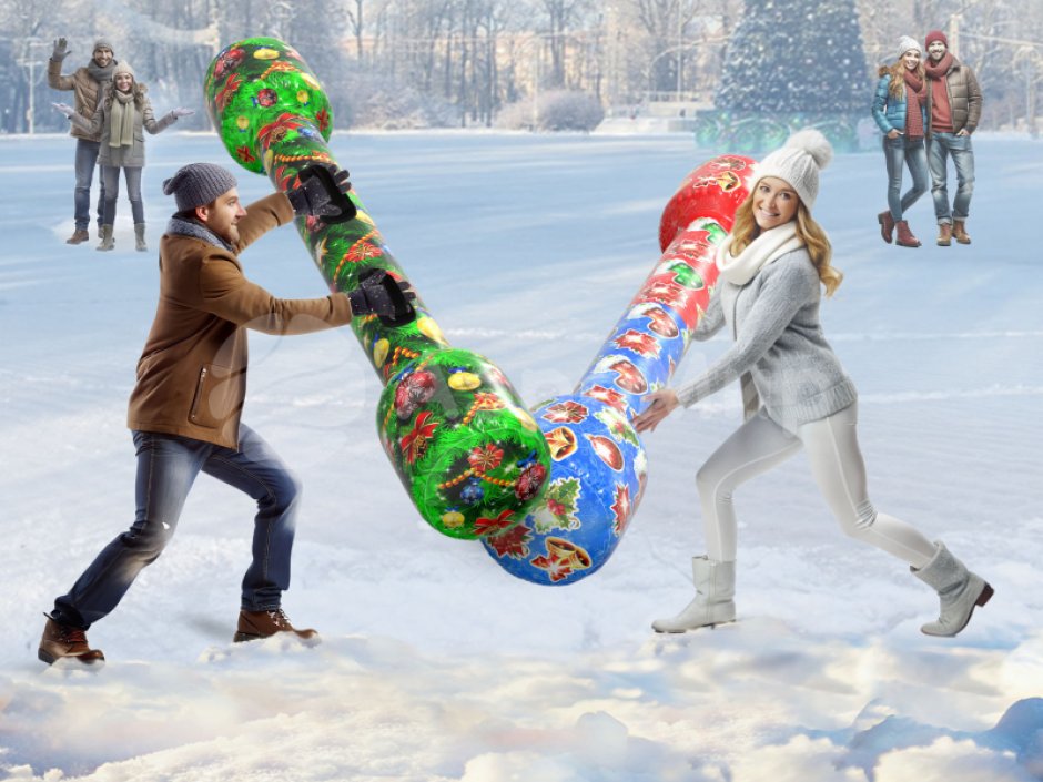 Бабука 2.0 — игровой реквизит на силу, смекалку и ловкость