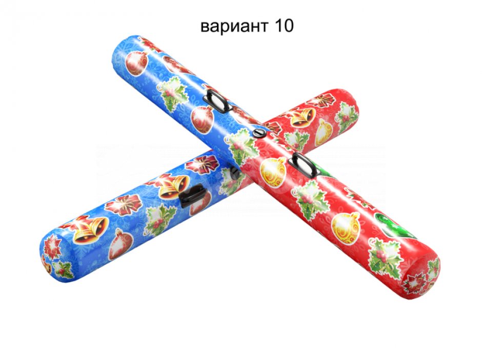 Командный игровой реквизит Бабука — надувная дубина для забав и состязаний