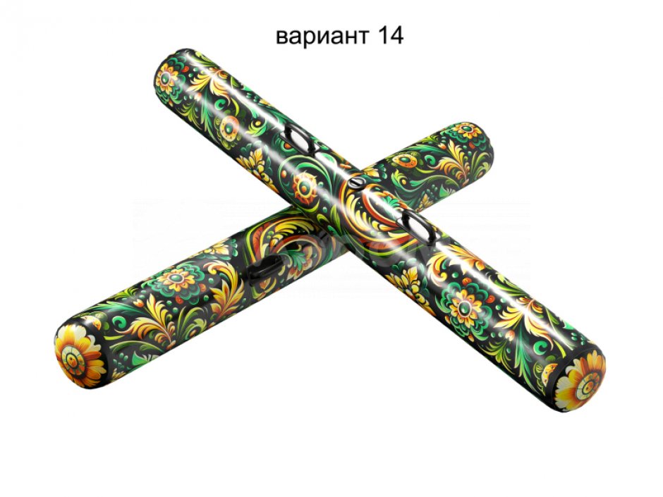 Командный игровой реквизит Бабука — надувная дубина для забав и состязаний