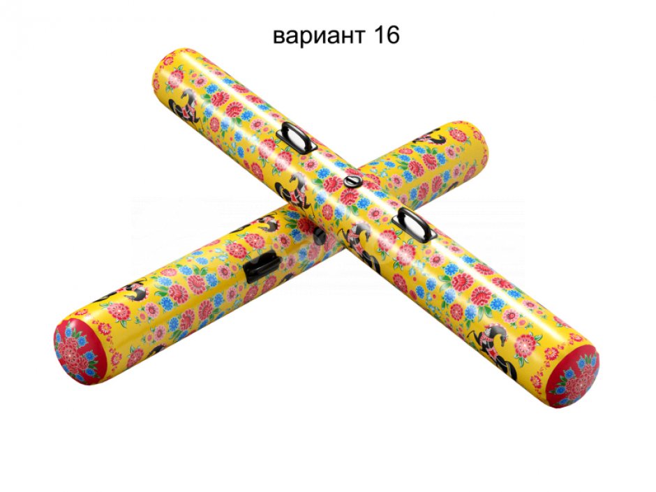 Командный игровой реквизит Бабука — надувная дубина для забав и состязаний