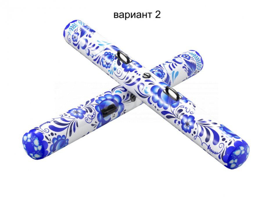 Командный игровой реквизит Бабука — надувная дубина для забав и состязаний